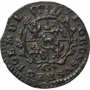 Poniatowski, Groschen Krakau 1768 G