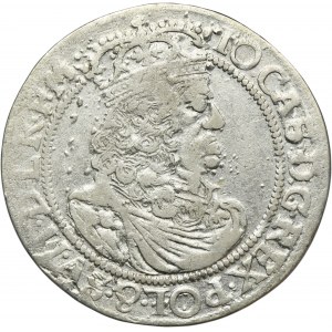 John II Casimir, 1/4 Thaler Krakau 1658 TLB