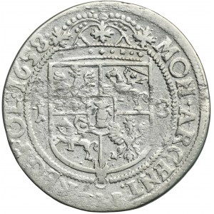 Jan II Kazimír, Ort Krakov 1658 TLB