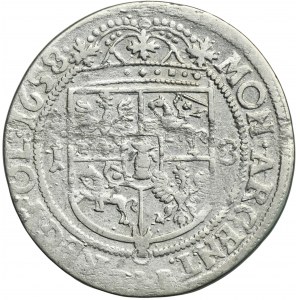 John II Casimir, 1/4 Thaler Krakau 1658 TLB