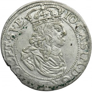 John II Casimir, 1/4 Thaler Krakau 1659 TLB - SVE