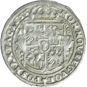 John II Casimir, 1/4 Thaler Posen 1655 AT