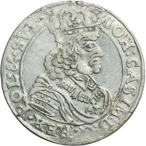John II Casimir, 6 Groschen Bromberg 1661 TT