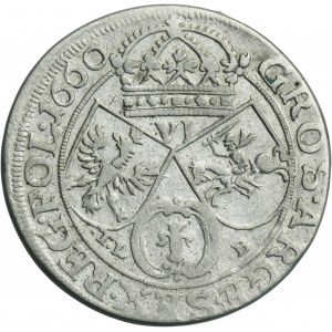 John II Casimir, 6 Groschen Krakau 1660 TLB