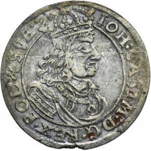 John II Casimir, 6 Groschen Bromberg 1660 TT