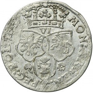John II Casimir, 6 Groschen Krakau 1657