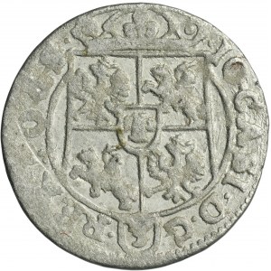 Jan II Kazimierz, 3 Polker Krakau 1659 - VERY RARE