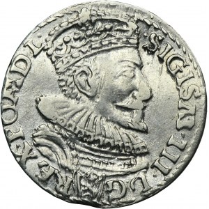 Sigismund III Vasa, 3 Groschen Marienburg 1593