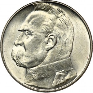 Piłsudski, 10 złotych 1939