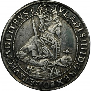 Ladislaus IV Vasa, Thaler Thorn 1634 II - RARE