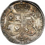 Augustus III of Poland, 1/6 Thaler Dresden 1751 FWôF - VERY RARE