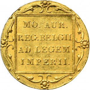 Russia, Nicholas I, Dutch type ducat Petersburg 1837
