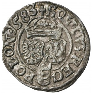 Stephen Bathory, Schilling Olkusz 1583 ID