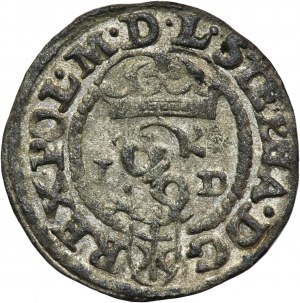 Stefan Batory, Szeląg Olkusz 1586 ID NH