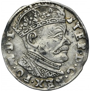 Stephen Bathory, 3 Groschen Vilnius 1584