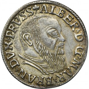 Knížecí Prusko, Albrecht Hohenzollern, Trojak Königsberg 1541