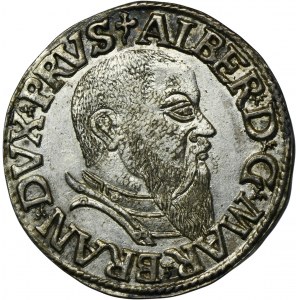 Knížecí Prusko, Albrecht Hohenzollern, Troilus Königsberg 1544 - ROTHER