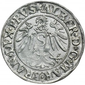 Duchy of Prussia, Albert Hohenzollern, Groschen Königsberg 1534