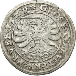 Sigismund I the Old, Groschen Thorn 1529 - PRVSS/PRVSS