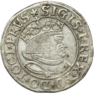 Zikmund I. Starý, Grosz Toruń 1533 - PRVS/PRVSSIE
