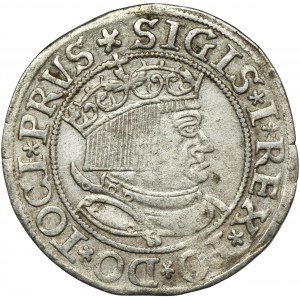 Sigismund I the Old, Groschen Thorn 1533 - PRVS/PRVSSIE