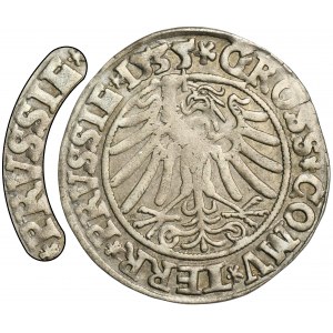 Sigismund I the Old, Groschen Thorn 1535 - PRVSSIE/PRVSSIE