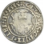 Sigismund I the Old, Groschen Elbing 1535 - VERY RARE, PRVSSI