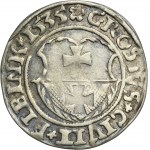 Žigmund I. Starý, Elblagský groš 1535 - VELMI ZRADKÉ, PRVSSI