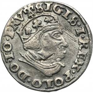 Sigismund I the Old, 3 Groschen Danzig 1540 - PRV