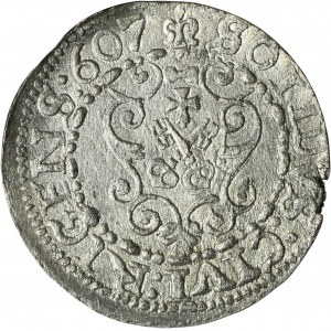 Sigismund III Vasa, Schilling Riga 1607