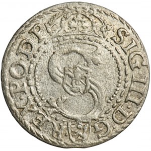 Sigismund III Vasa, Schilling Marienburg 1596