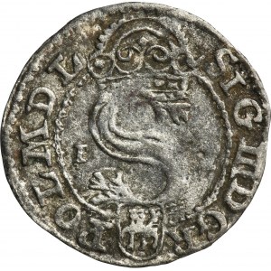 Sigismund III Vasa, Schilling Olkusz 1591 IF