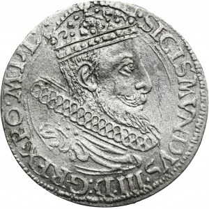 Sigismund III Vasa, Groschen Krakau 1604