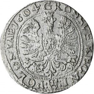 Sigismund III Vasa, Groschen Krakau 1604