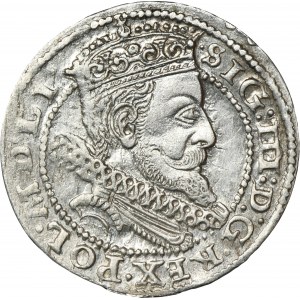 Žigmund III Vasa, Grosz Krakov 1605 - REGN-I