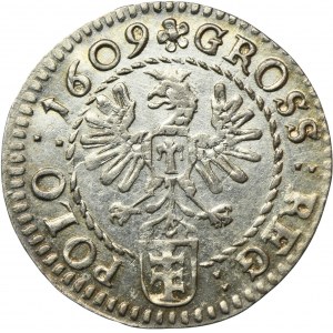 Sigismund III Vasa, Groschen Krakau 1609