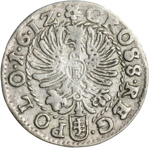 Zikmund III Vasa, Grosz Kraków 1612