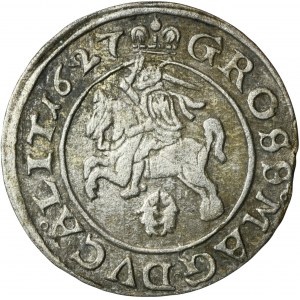 Sigismund III Vasa, Groschen Vilnius 1627