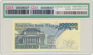 100.000 złotych 1990 - BA - GDA 66 EPQ