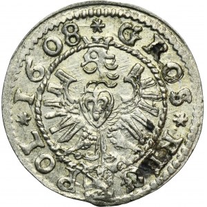 Zikmund III Vasa, Grosz Kraków 1608