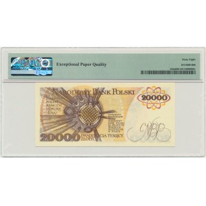 20.000 złotych 1989 - K - PMG 68 EPQ