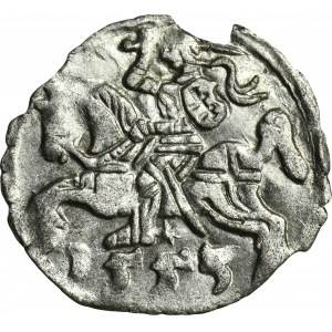 Sigismund II August, Denarius Vilnius 1555