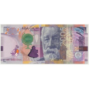 Switzerland, test note 2005 - SPECIMEN -