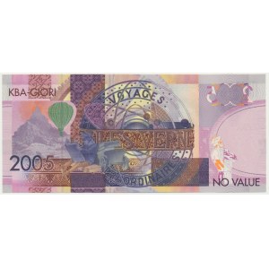 Švajčiarsko, testovacia bankovka 2005 - MODEL -