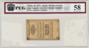 Apteka Hrubieszowska, 15 kopiejek srebrem 1861 - PCG 58