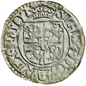 Sigismund III Vasa, 3 Polker Krakau 1614 - RARE