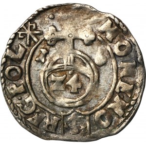 Zikmund III Vasa, Półtorak Kraków 1616 - Sas erb