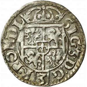 Žigmund III Vasa, Polovičná stopa Krakov 1618 - RARE