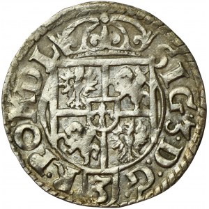 Sigismund III Vasa, 3 Polker Krakau 1618 - RARE