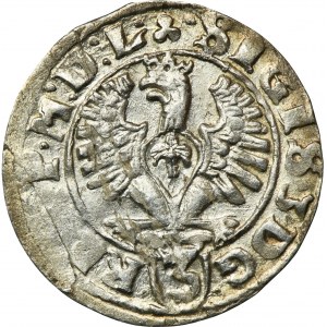 Sigismund III Vasa, 3 Polker Bromberg 1614 - RARE
